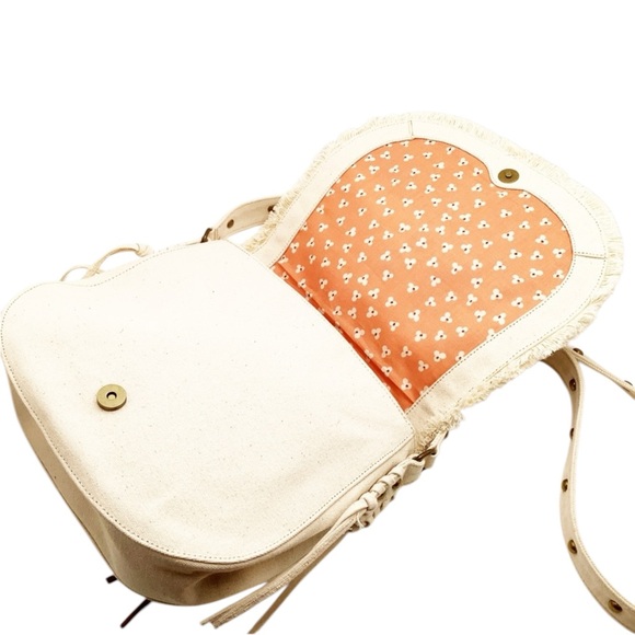 🆕{Steven-S Madden}Blume Embroidered Messenger Bag - Picture 4 of 11